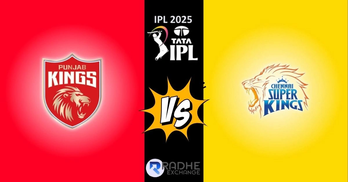 PBKS vs CSK