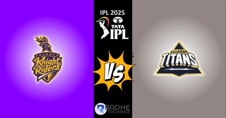 Kolkata Knight Riders vs Gujarat Titans at Eden Gardens, Kolkata – April 21, 2025​