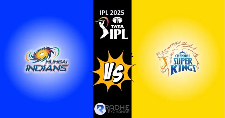 ​Mumbai Indians vs Chennai Super Kings – April 20, Clash of Titans at Wankhede Stadium