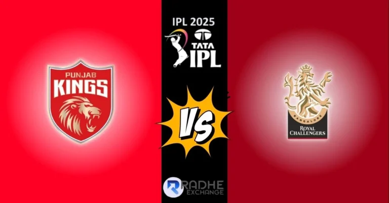 ​Punjab Kings vs Royal Challengers Bengaluru – April 20, 2025​, Live Update, at New PCA Stadium, Mullanpur