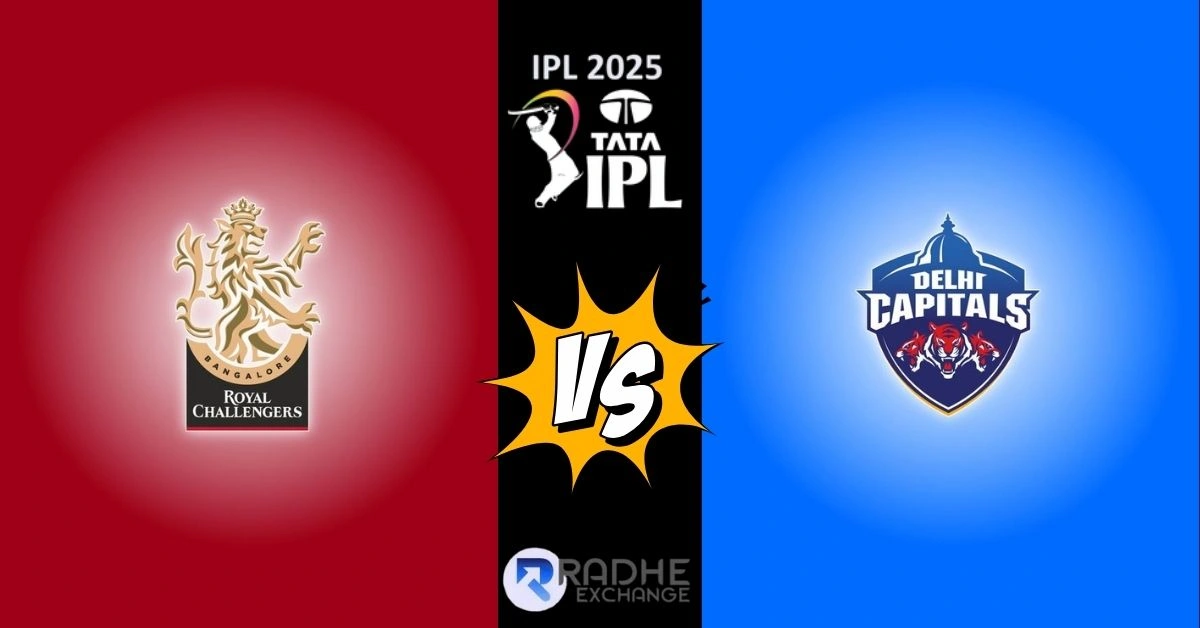 RCB vs DC
