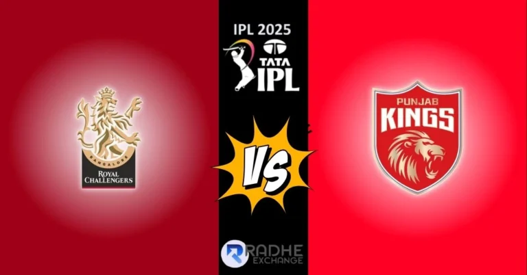 RCB vs PBKS