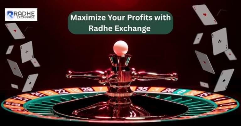 radhe exchange online ID